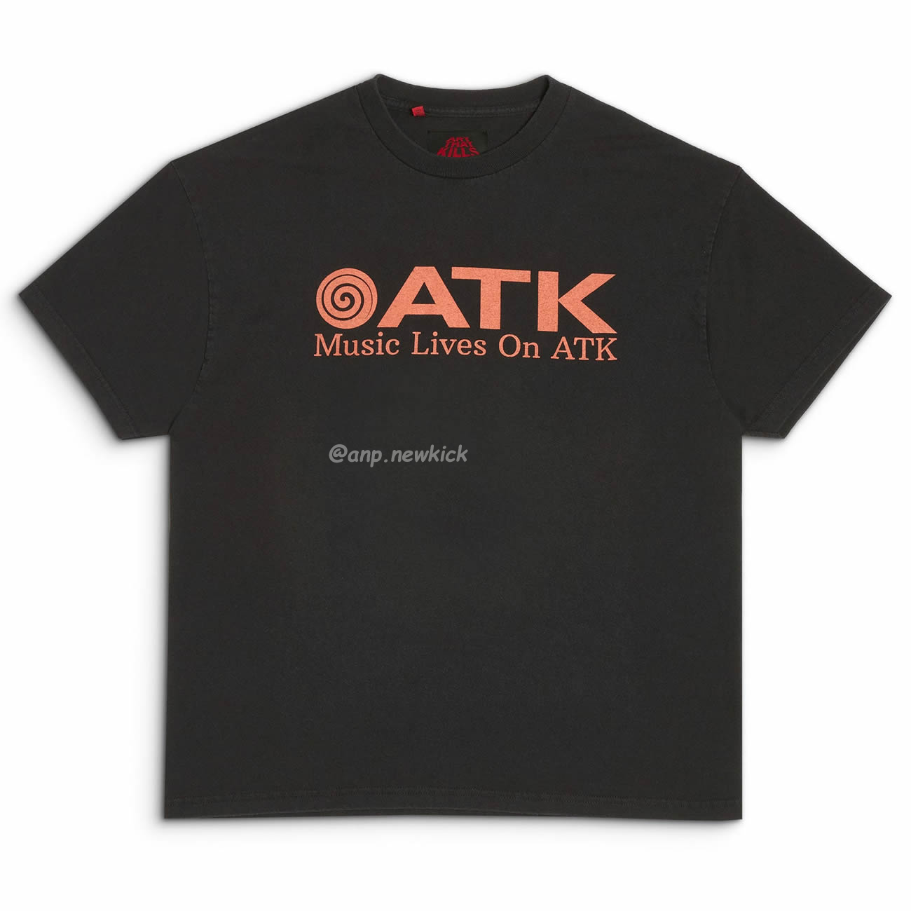 Gallery Dept Music Lives On Atk Tee Art Design Exclusive Retro Distressed Washed Short Sleeve T Shirt (2) - newkick.vip